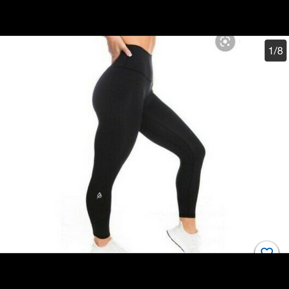 P’Tula Alainah II high waist black leggings